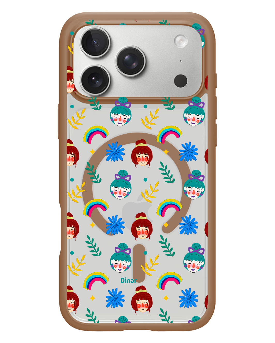 iPhone Rearguard Hybrid - Unconditional Girl