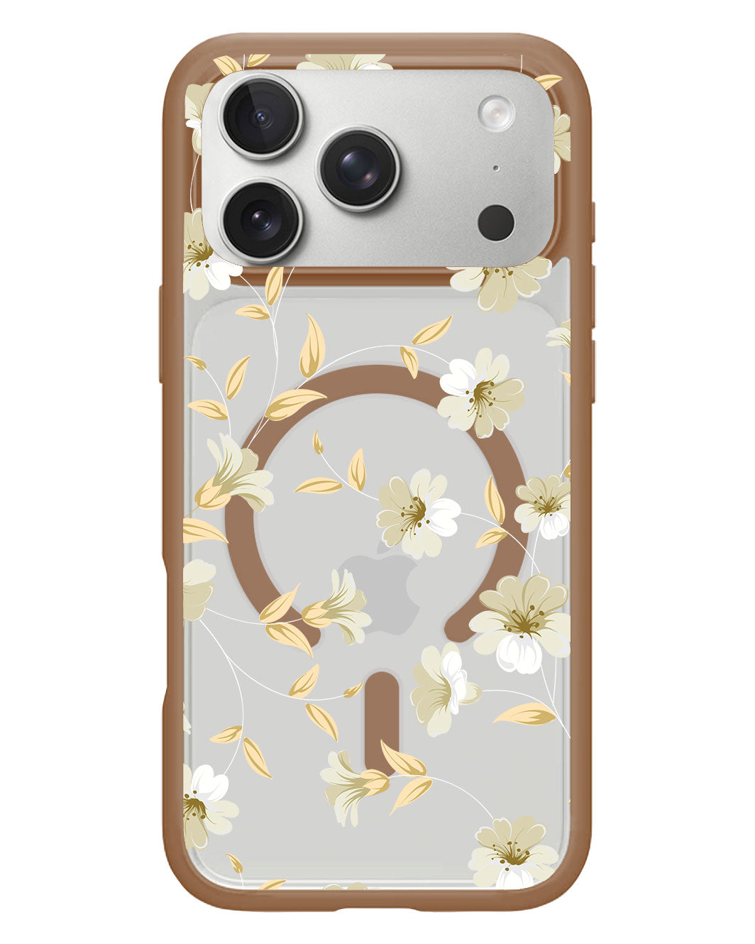 iPhone Rearguard Hybrid - White Magnolia