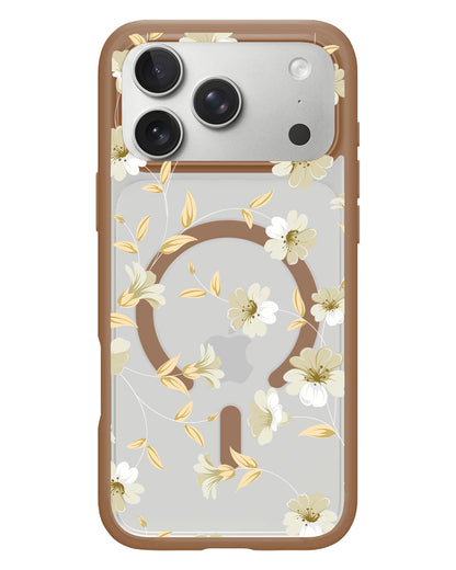 iPhone Rearguard Hybrid - White Magnolia