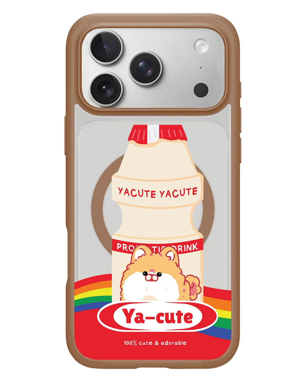 iPhone Rearguard Hybrid - Yacute Dog