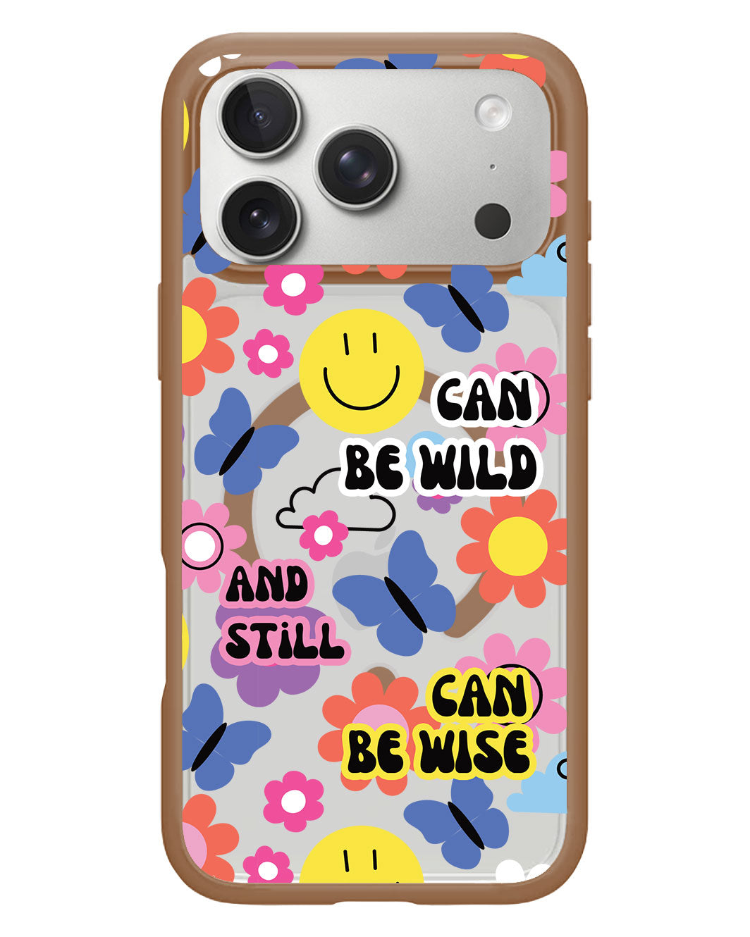 iPhone Rearguard Hybrid - You Can Be Wild & Wise