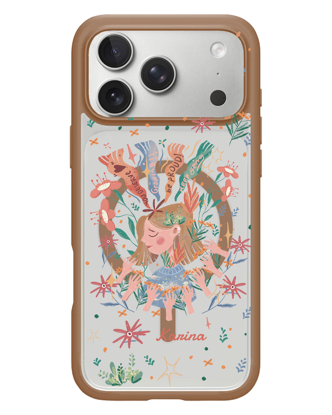 iPhone Rearguard Hybrid - You Deserve Love