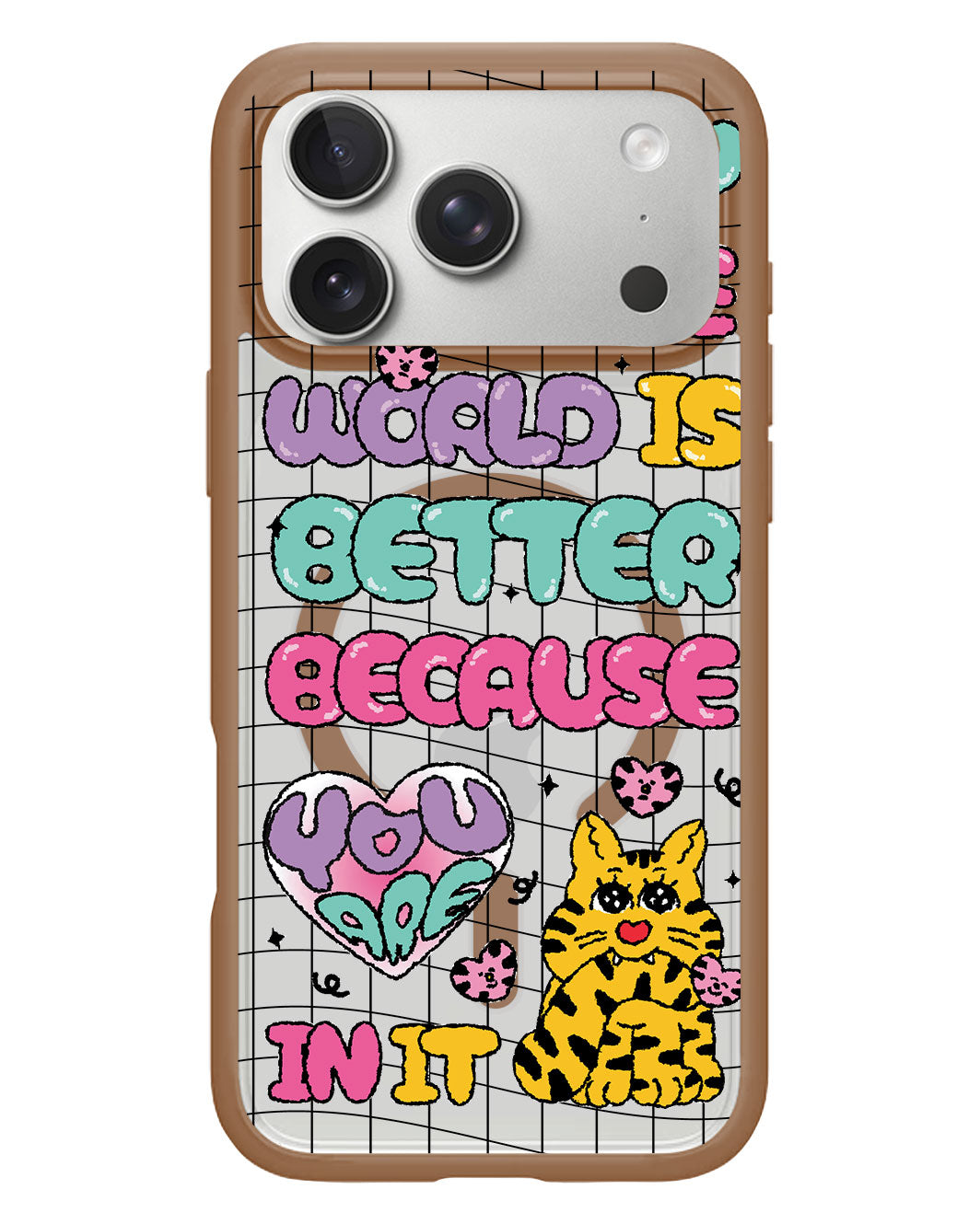 iPhone Rearguard Hybrid - You're My World