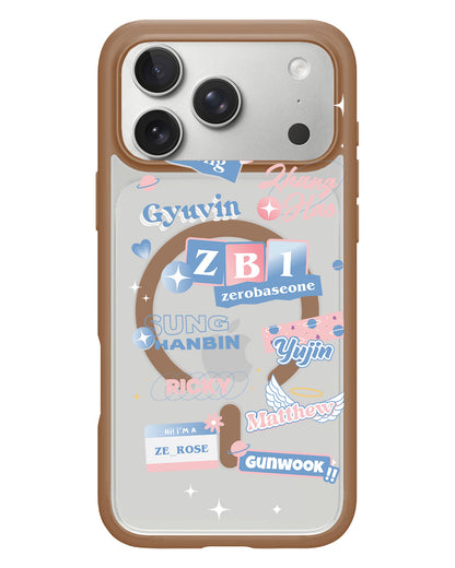 iPhone Rearguard Hybrid - Zerobaseone Members