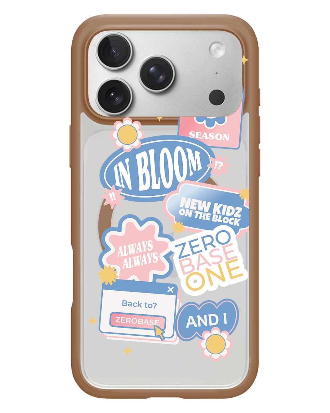 iPhone Rearguard Hybrid - Zerobaseone Song Sticker Pack