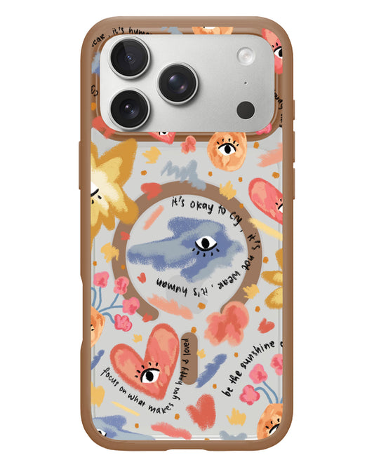 iPhone Rearguard Hybrid - Abstract Lovers