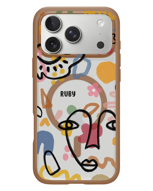 iPhone Rearguard Hybrid - Abstract 4.0