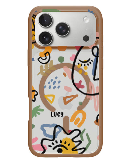iPhone Rearguard Hybrid - Abstract 5.0