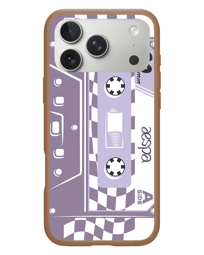 iPhone Rearguard Hybrid - Aespa Cassette