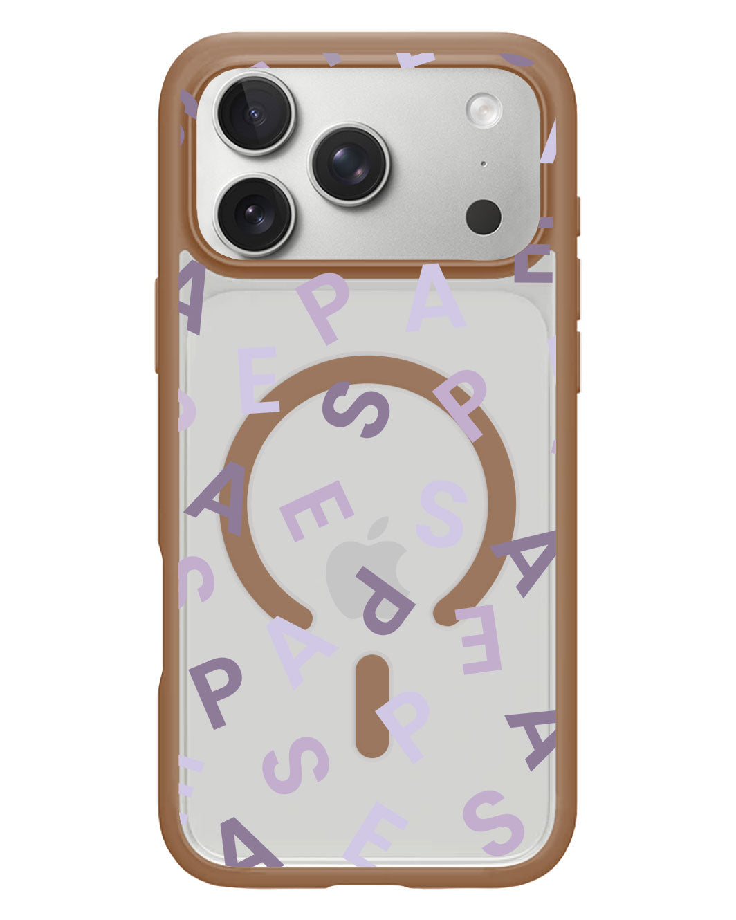 iPhone Rearguard Hybrid - Aespa Monogram