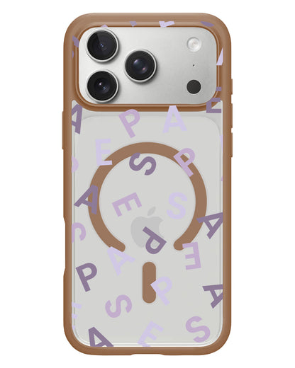 iPhone Rearguard Hybrid - Aespa Monogram