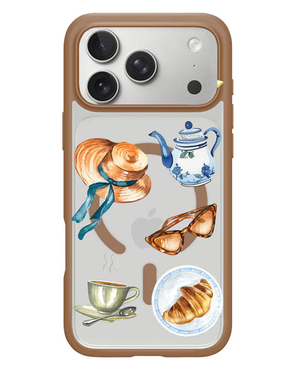 iPhone Rearguard Hybrid - Afternoon tea