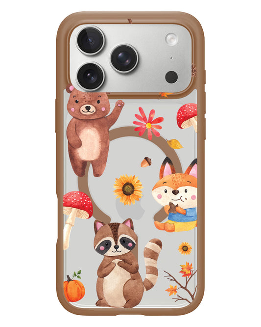 iPhone Rearguard Hybrid - Autumn Animals