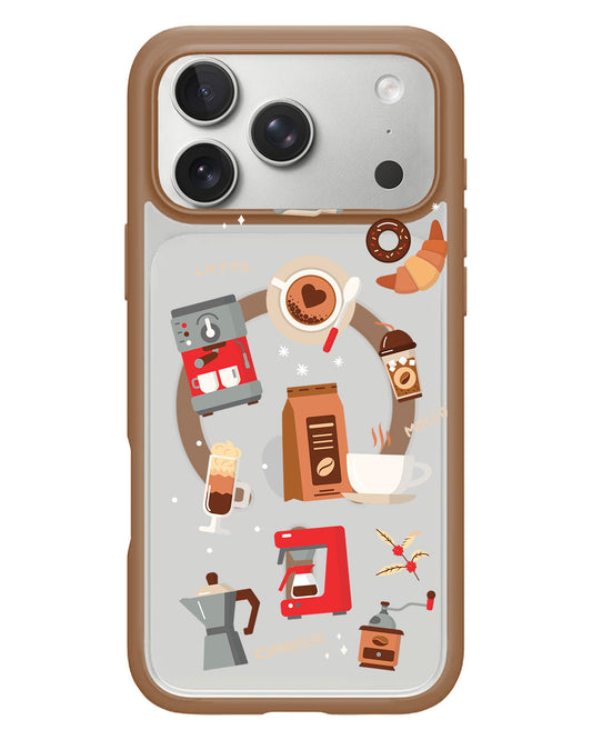 iPhone Rearguard Hybrid - Barista