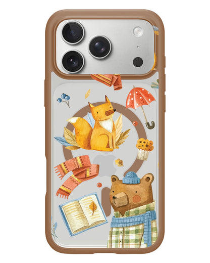 iPhone Rearguard Hybrid - Bear & Fox