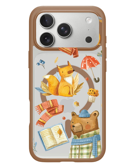 iPhone Rearguard Hybrid - Bear & Fox