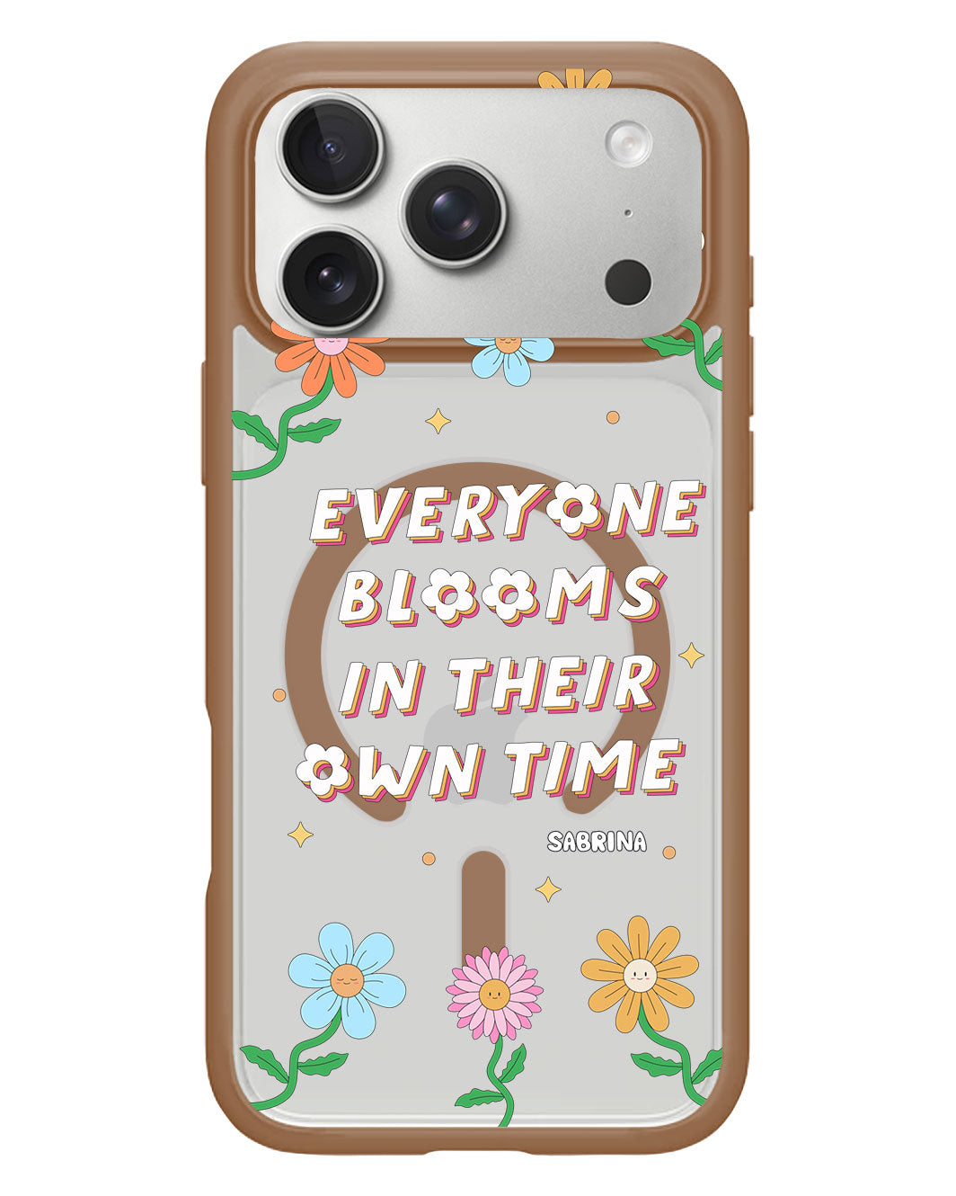 iPhone Rearguard Hybrid - Blooms
