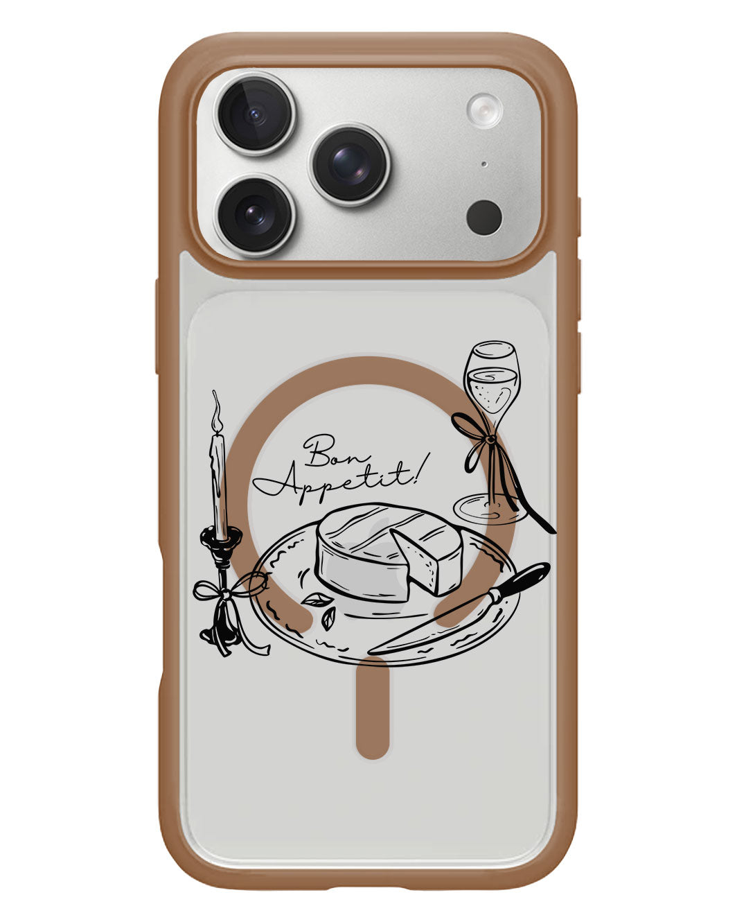 iPhone Rearguard Hybrid - Bon Appetit