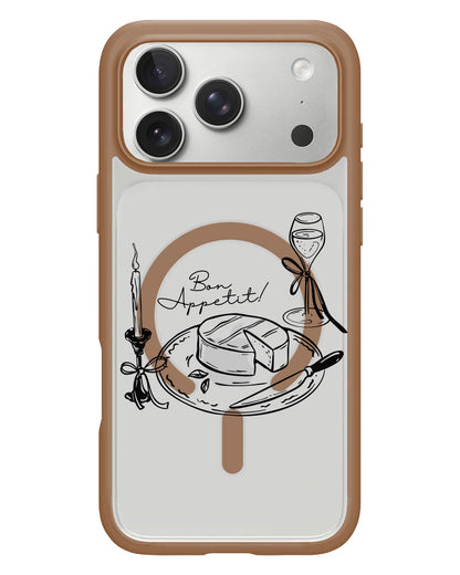 iPhone Rearguard Hybrid - Bon Appetit