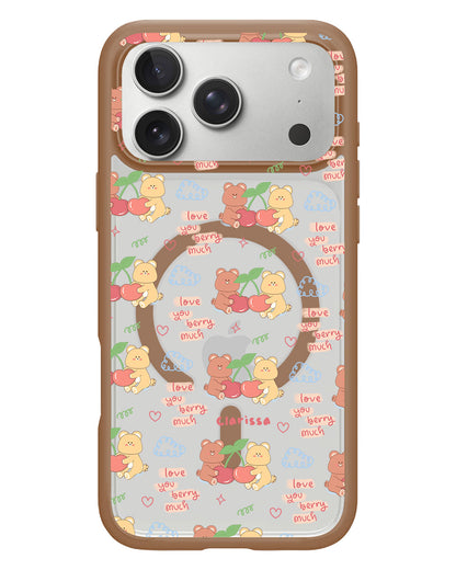 iPhone Rearguard Hybrid - Cherry Bear