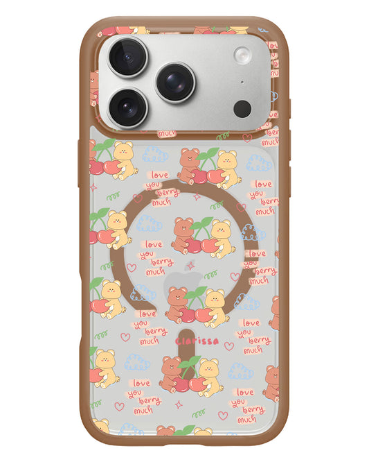 iPhone Rearguard Hybrid - Cherry Bear