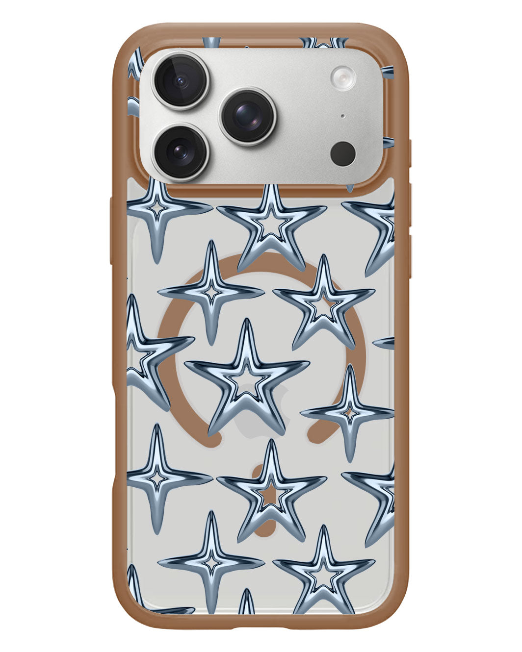 iPhone Rearguard Hybrid - Chrome Star