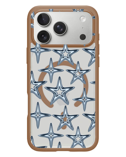 iPhone Rearguard Hybrid - Chrome Star