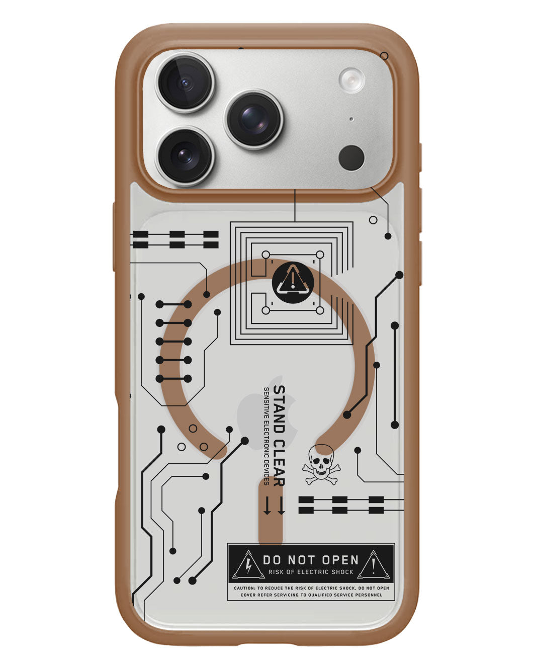iPhone Rearguard Hybrid - Circuit Black