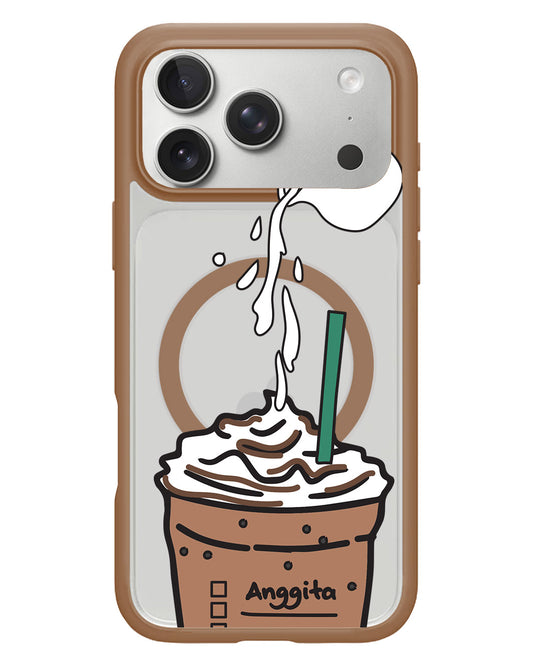 iPhone Rearguard Hybrid - Coffee Frappe