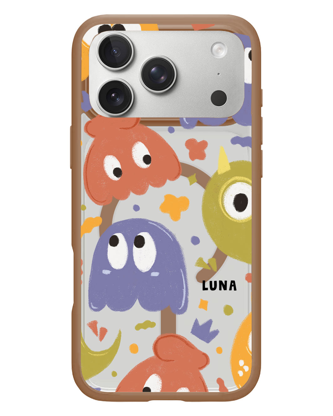 iPhone Rearguard Hybrid - Cute Monster 1.0