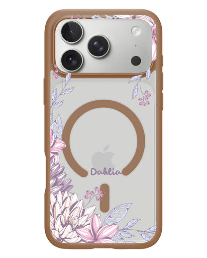 iPhone Rearguard Hybrid - Dahlia