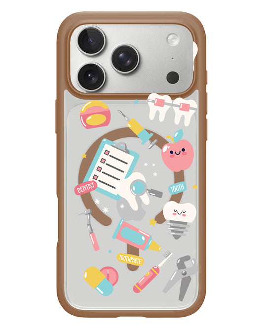 iPhone Rearguard Hybrid - Dentist