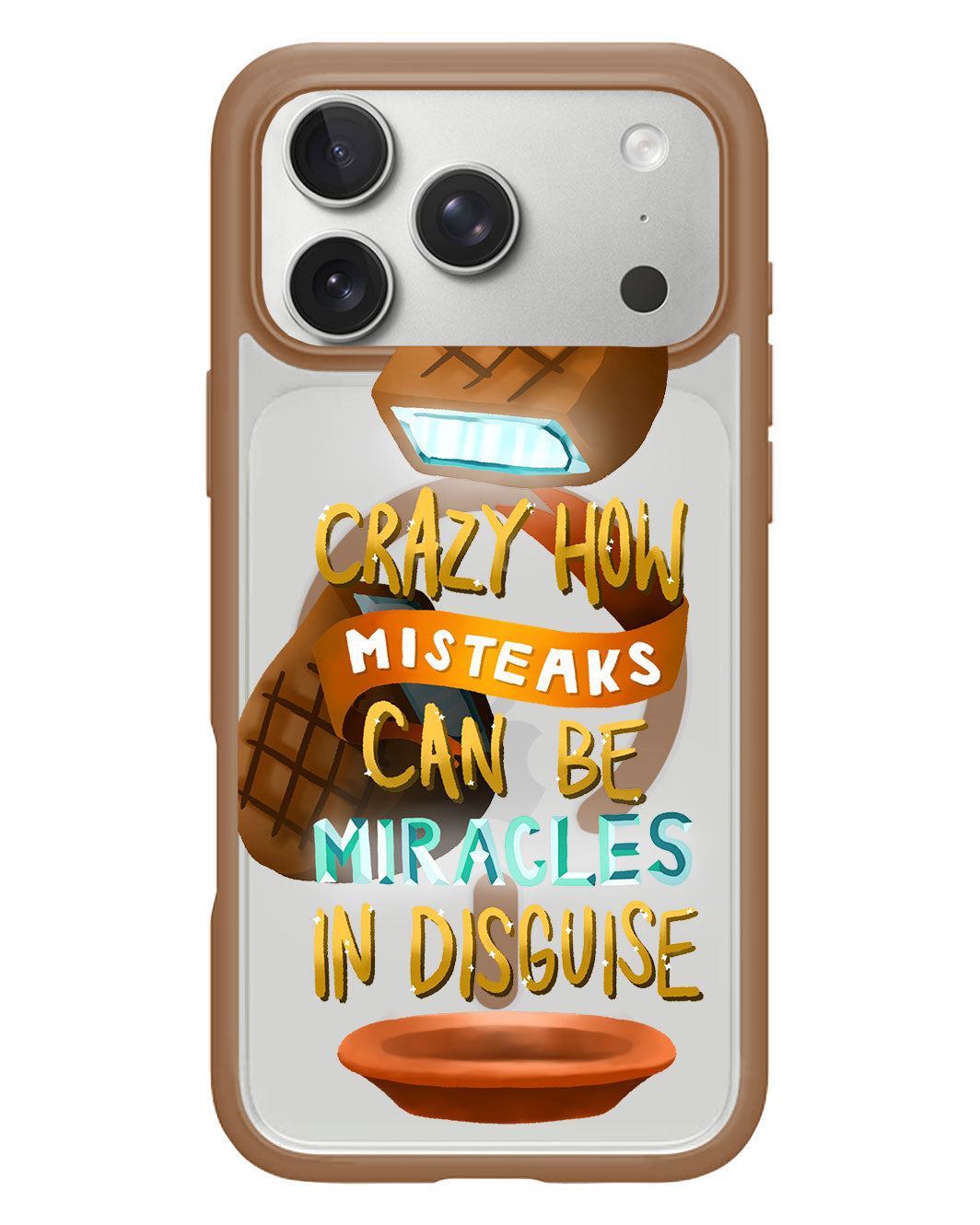 iPhone Rearguard Hybrid - From Misteaks, to Miracle