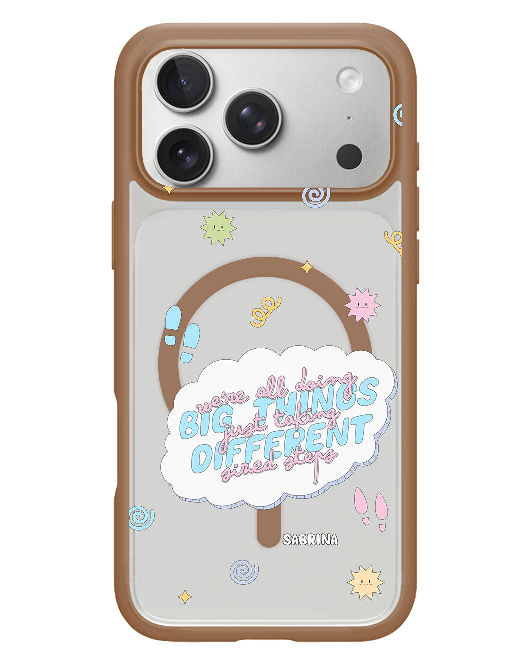 iPhone Rearguard Hybrid - Different Steps