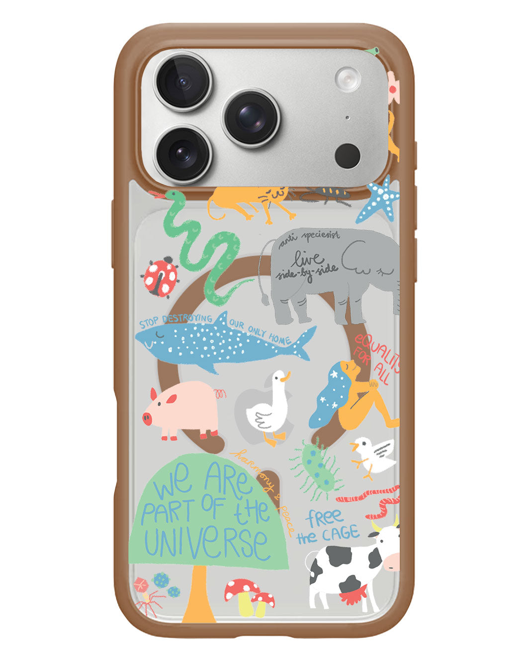 iPhone Rearguard Hybrid - Equality