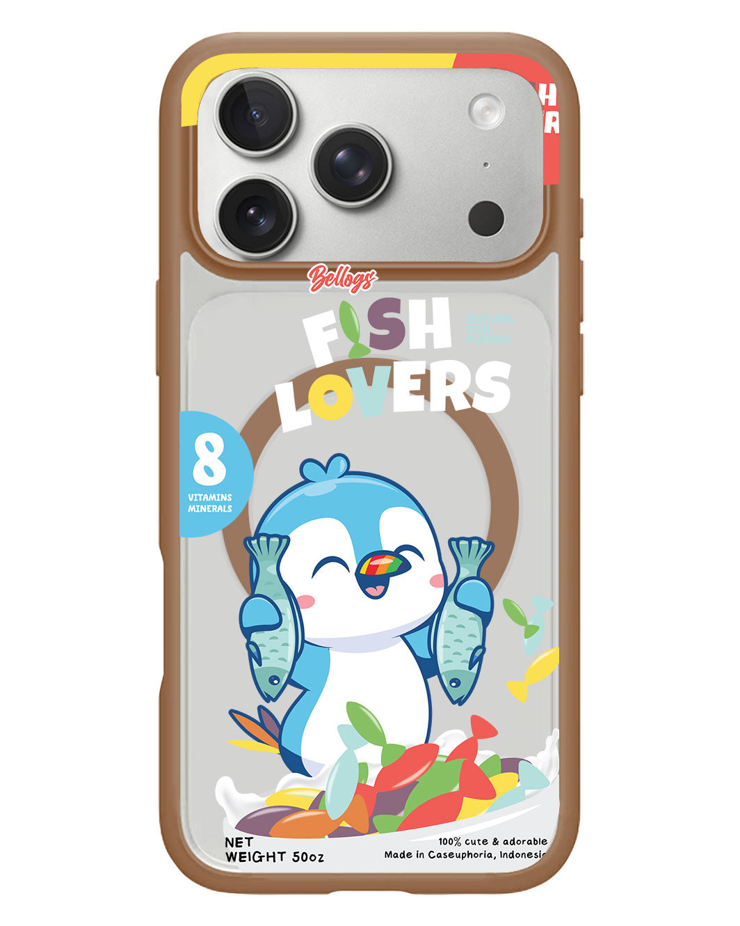 iPhone Rearguard Hybrid - Fish Lovers