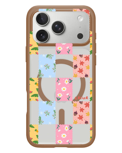 iPhone Rearguard Hybrid - Four Seasons Stamps