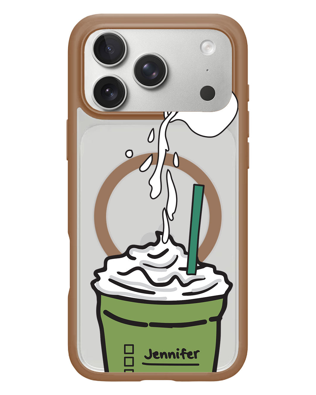 iPhone Rearguard Hybrid - Matcha Frappe