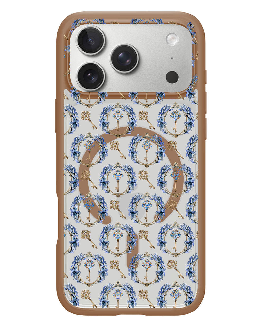 iPhone Rearguard Hybrid - Goth Keys