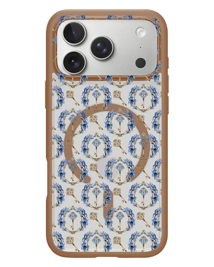 iPhone Rearguard Hybrid - Goth Keys