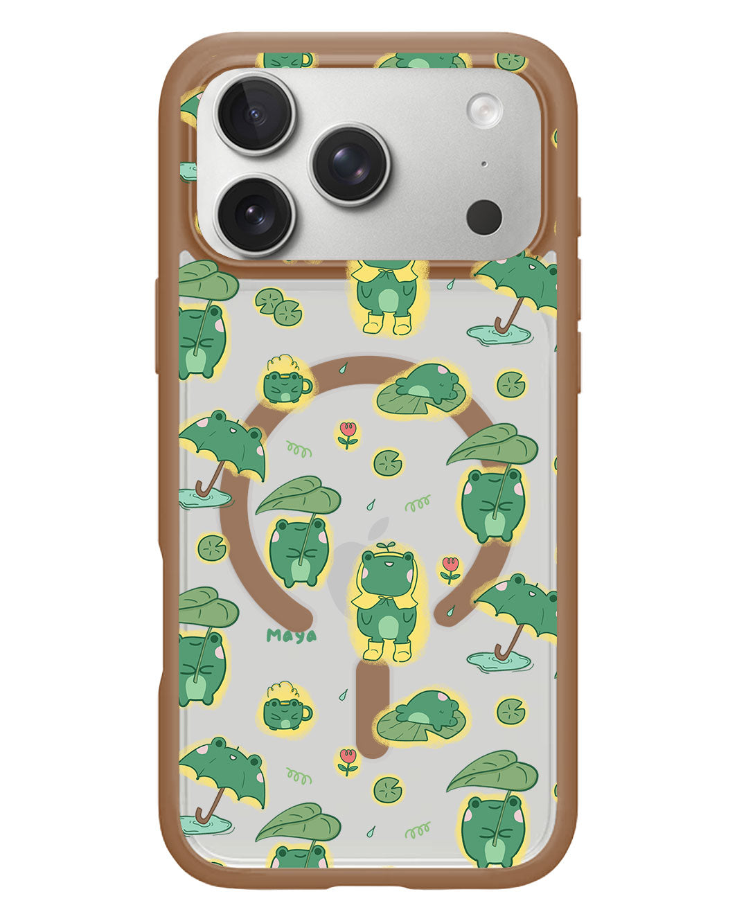 iPhone Rearguard Hybrid - Happy Rain