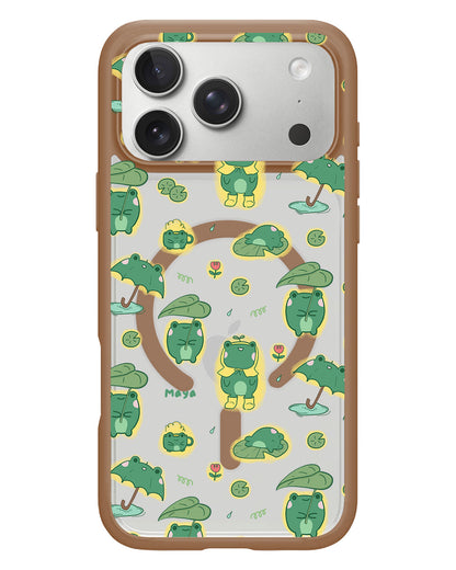 iPhone Rearguard Hybrid - Happy Rain