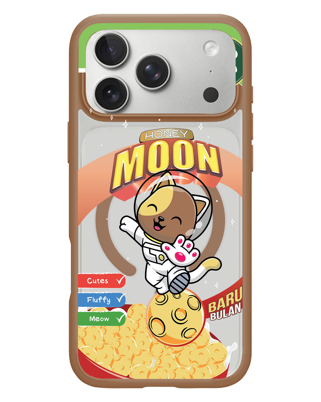 iPhone Rearguard Hybrid - Honey Moon