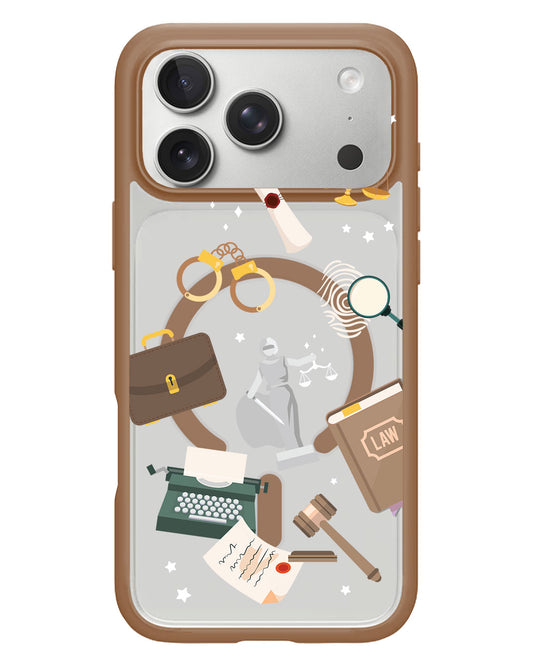 iPhone Rearguard Hybrid - Lawyer