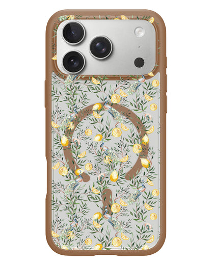 iPhone Rearguard Hybrid - Limone