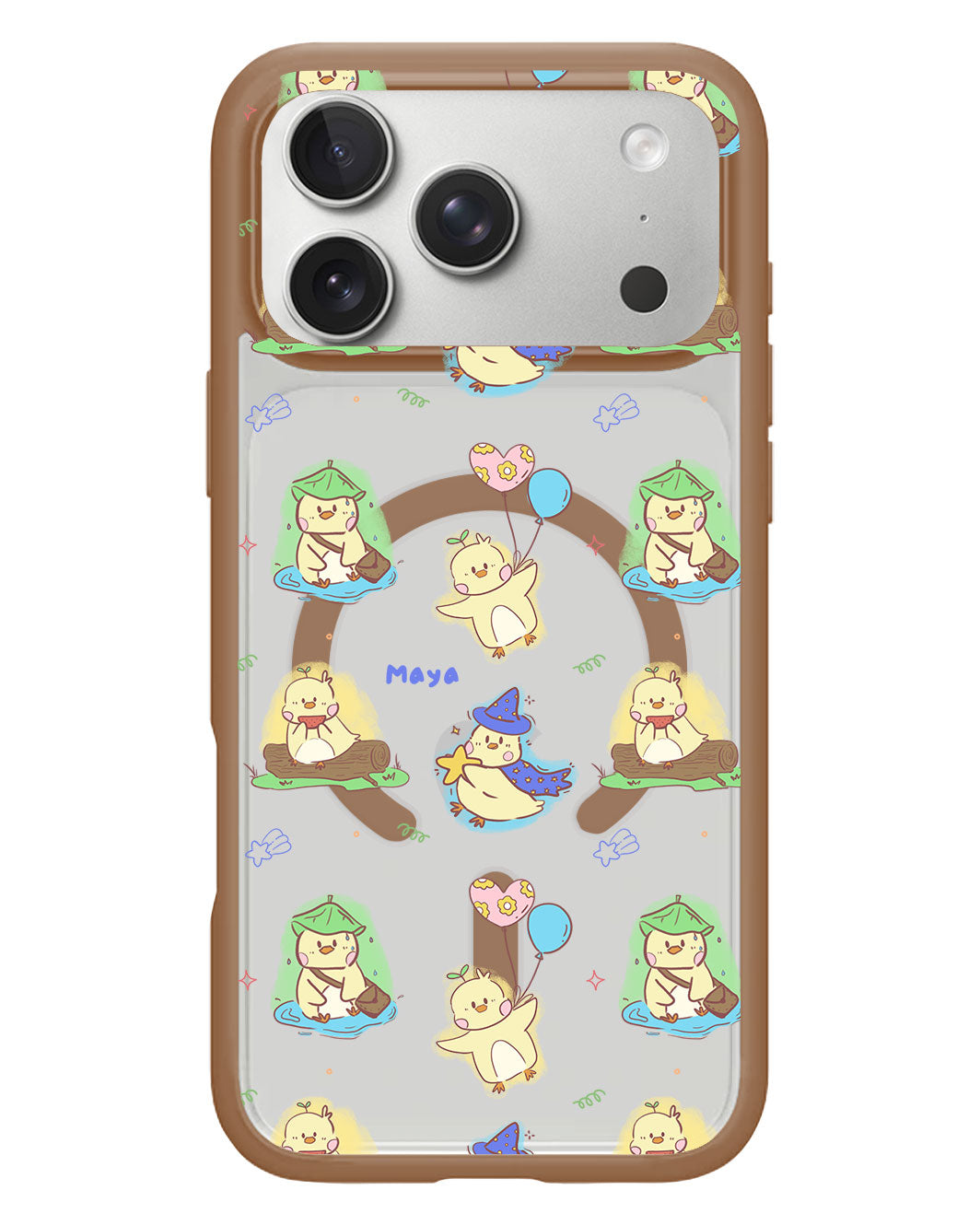 iPhone Rearguard Hybrid - Little Duck