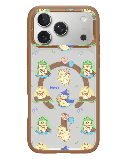 iPhone Rearguard Hybrid - Little Duck