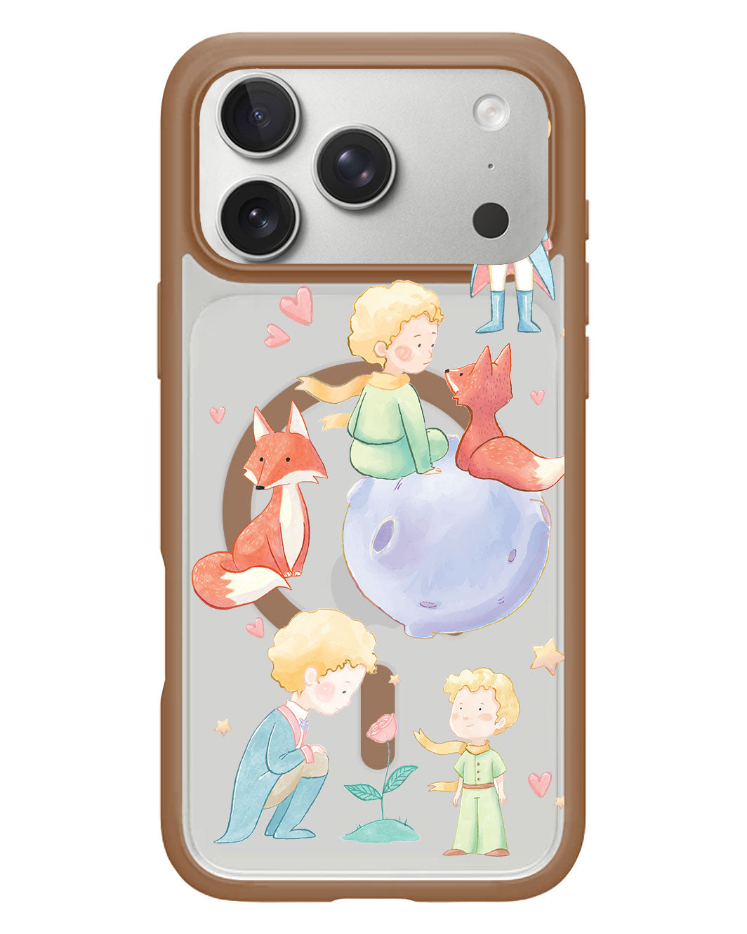 iPhone Rearguard Hybrid - Little Prince & Fox
