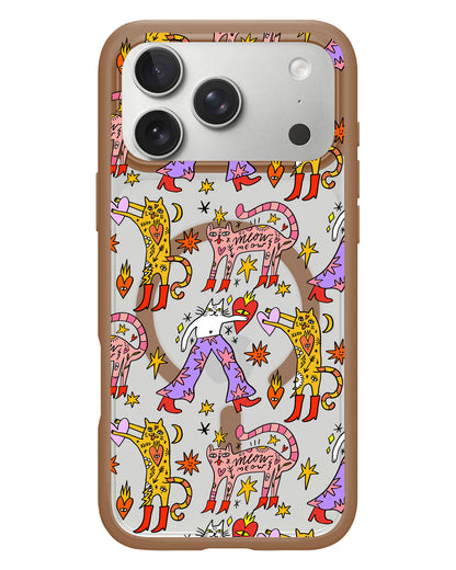iPhone Rearguard Hybrid - Meow
