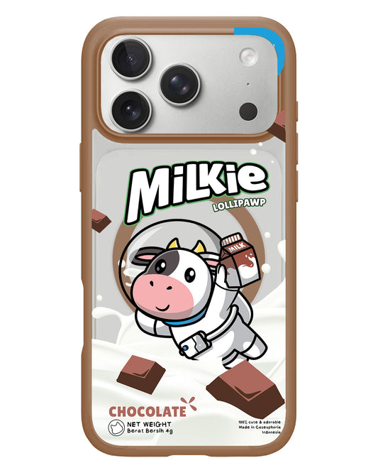iPhone Rearguard Hybrid - Milkie